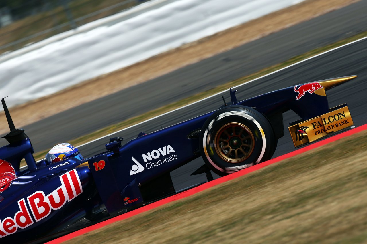 Test Giovani Piloti F1 Silverstone 2013