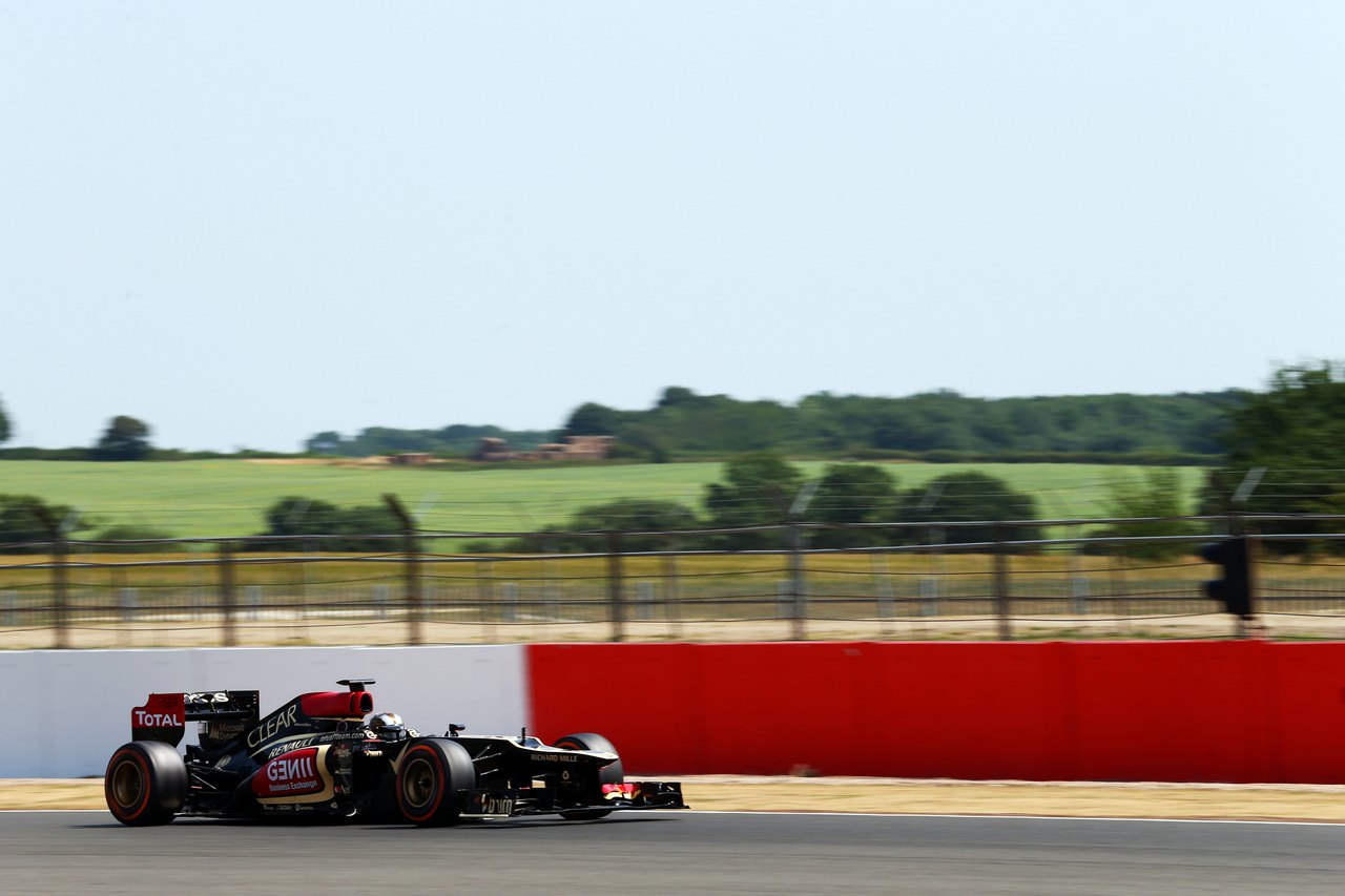 Test Giovani Piloti F1 Silverstone 2013