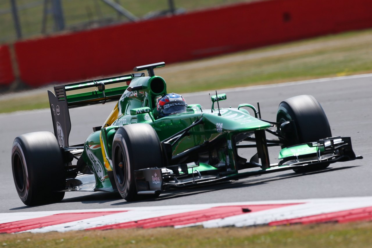 Test Giovani Piloti F1 Silverstone 2013