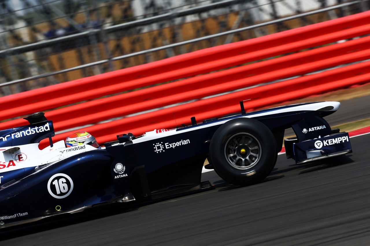 Test Giovani Piloti F1 Silverstone 2013