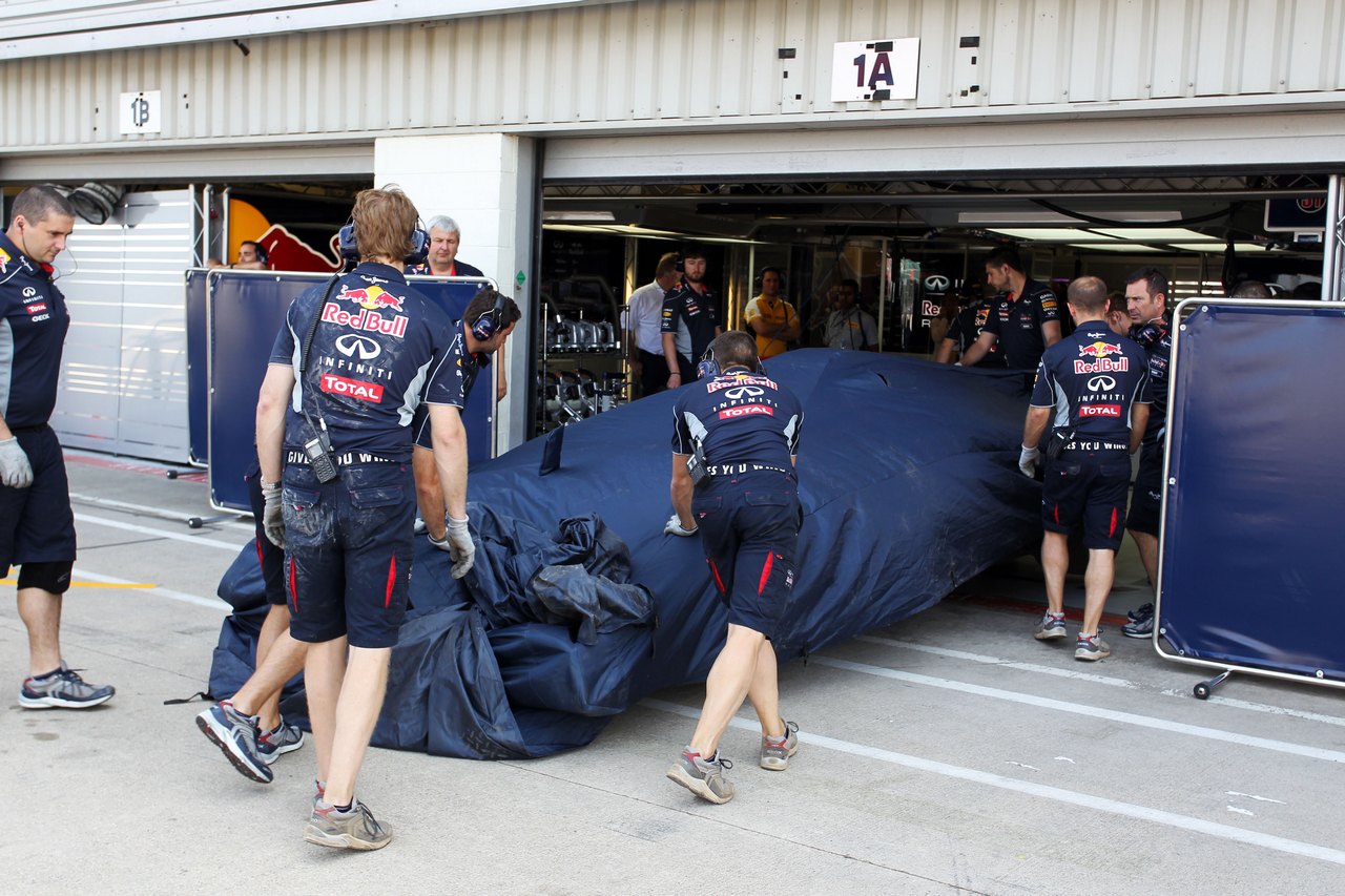 Test Giovani Piloti F1 Silverstone 2013