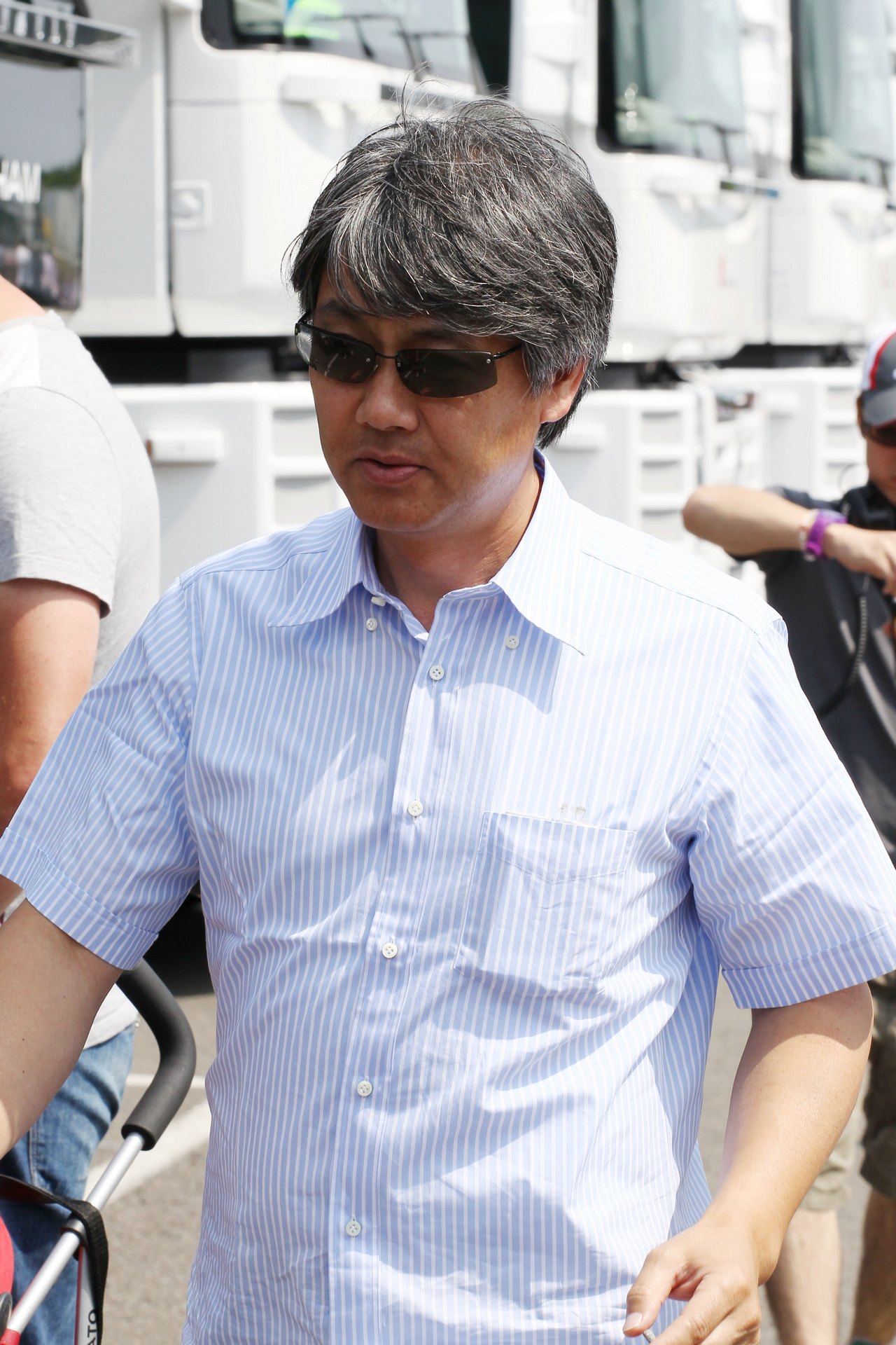 Taki Inoue (JPN) Former F1 Driver.
