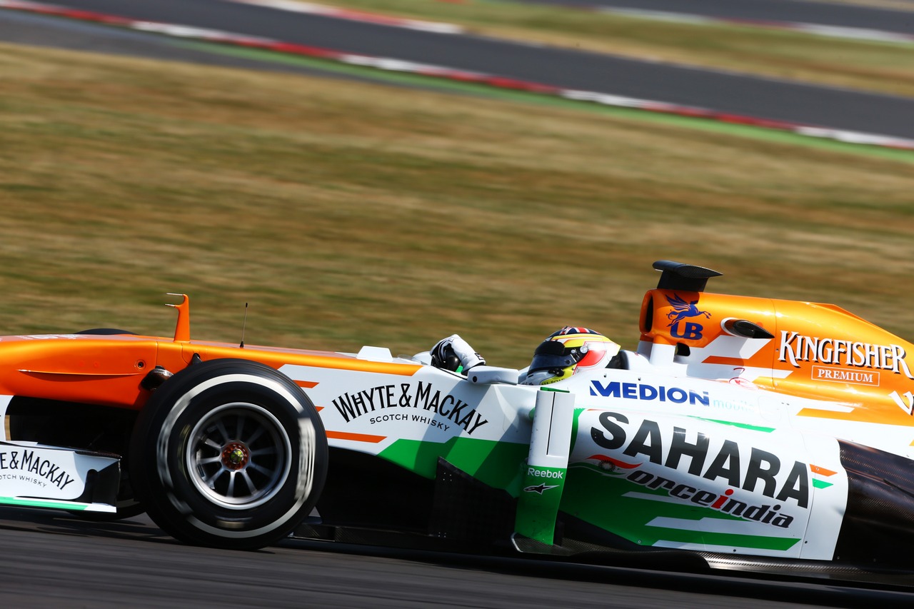 James Calado (GBR) Sahara Force India VJM06 Test Driver.
