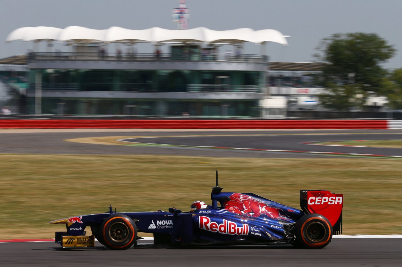Test Giovani Piloti F1 Silverstone 2013