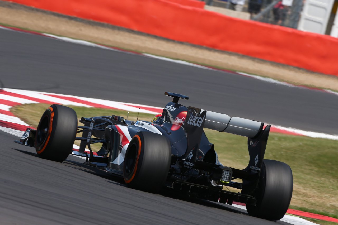Test Giovani Piloti F1 Silverstone 2013