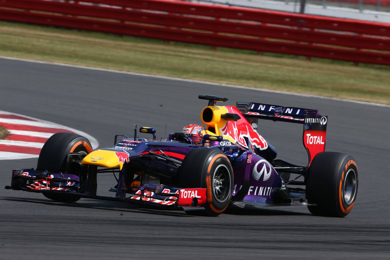 Antonio Felix da Costa (POR) Red Bull Racing RB9 Test Driver.
