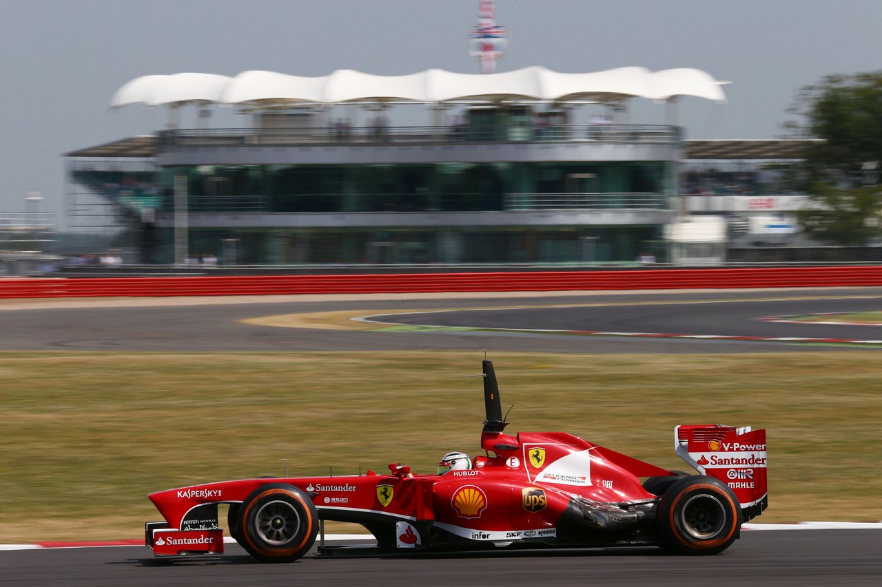 Test Giovani Piloti F1 Silverstone 2013