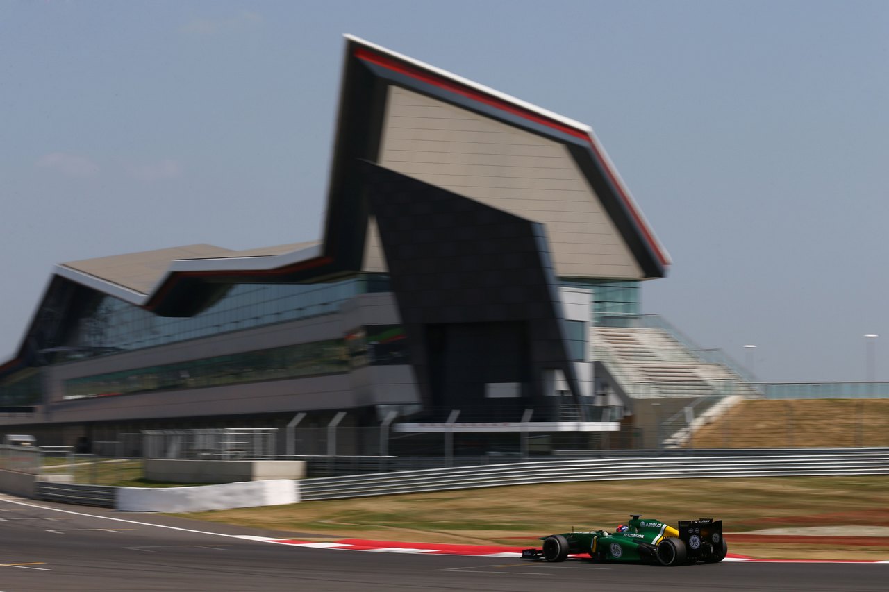Test Giovani Piloti F1 Silverstone 2013