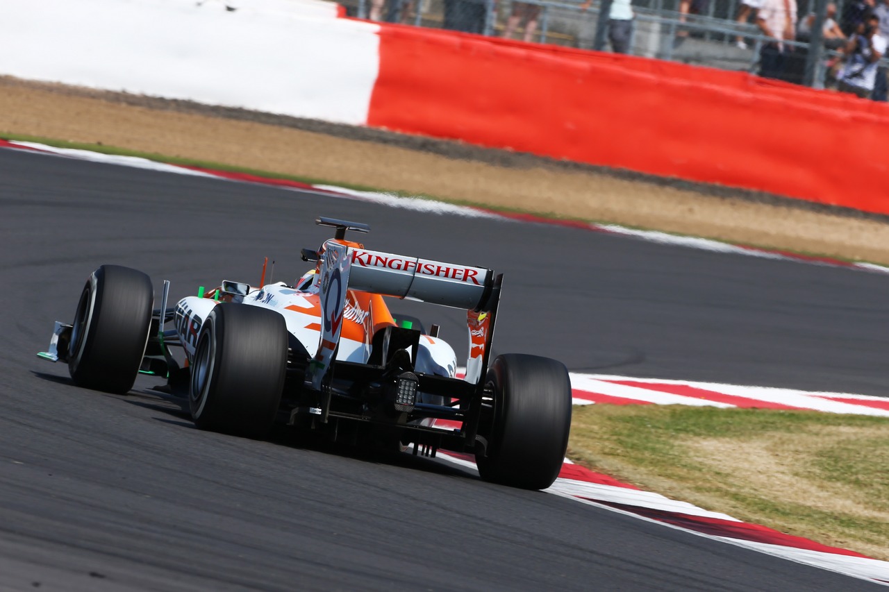 James Calado (GBR) Sahara Force India VJM06 Test Driver.
