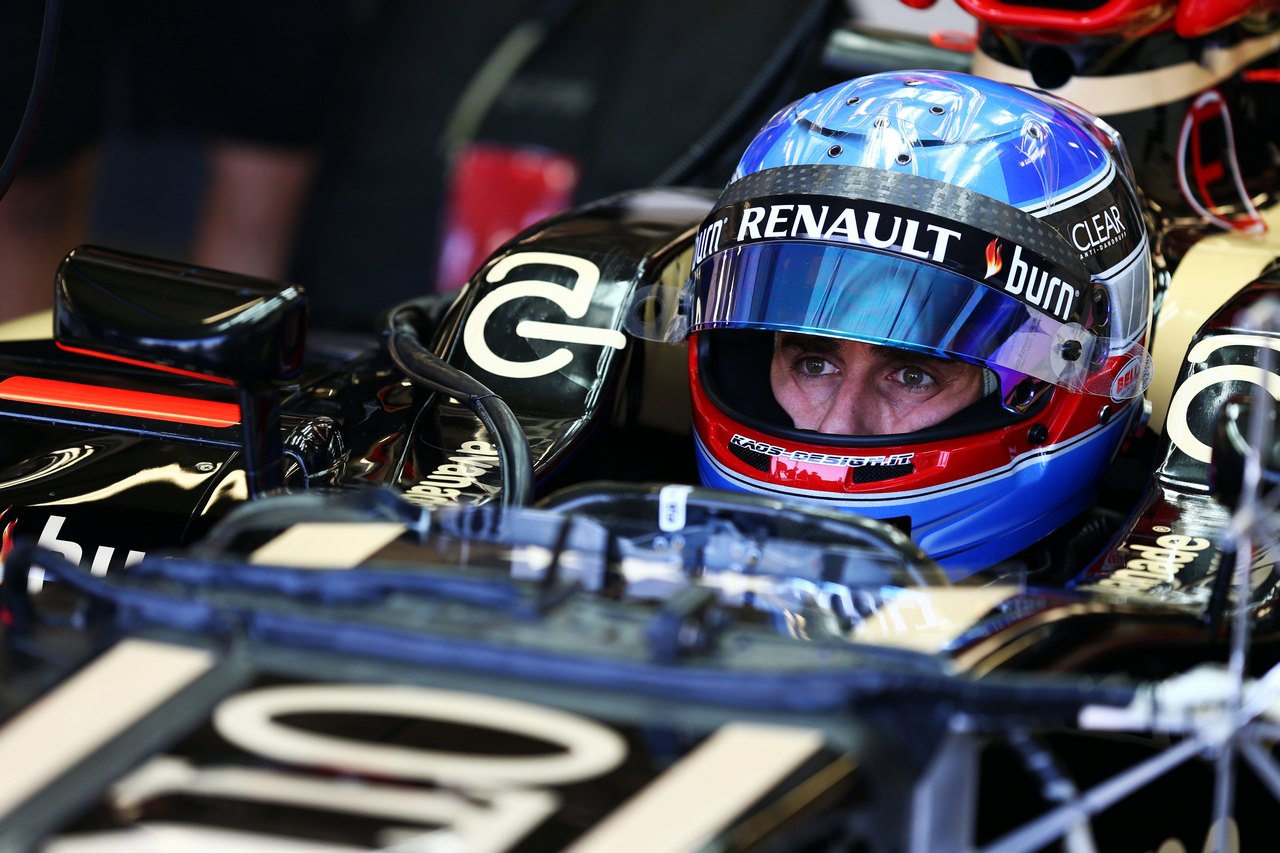 Nicolas Prost (FRA) Lotus F1 E21 Test Driver.
