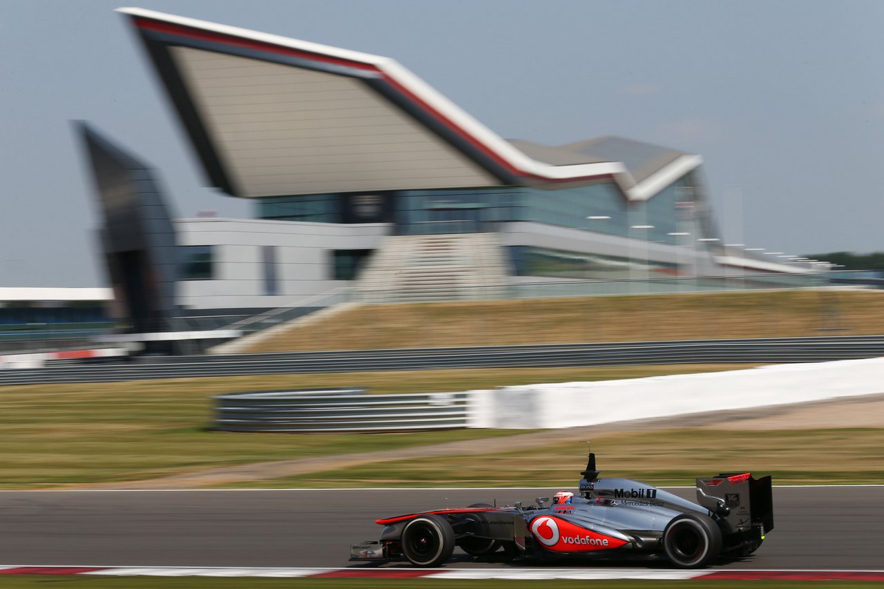 Test Giovani Piloti F1 Silverstone 2013