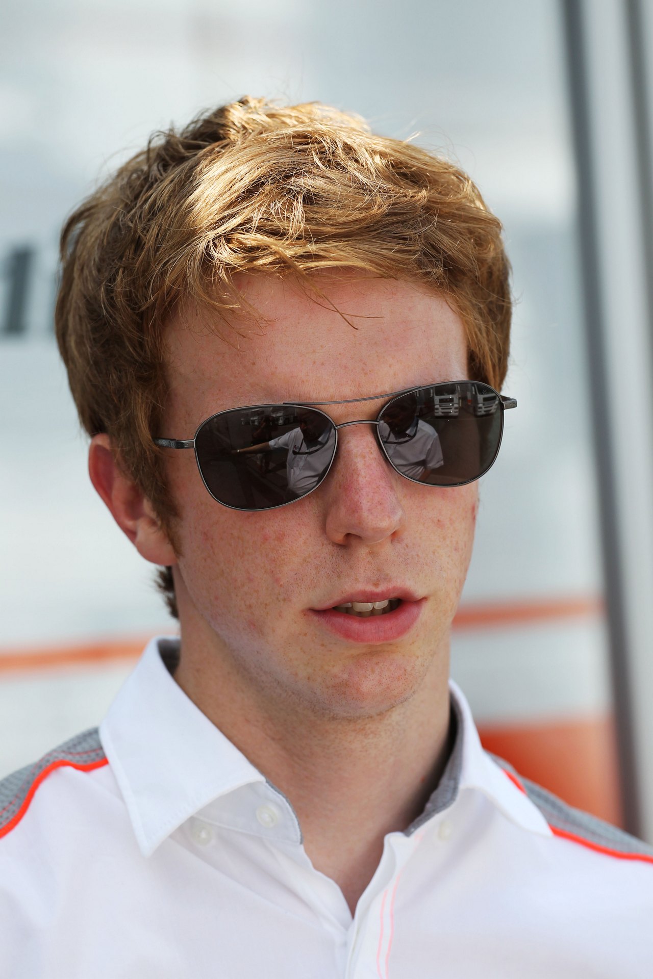 Oliver Turvey (GBR) McLaren Test Driver.
