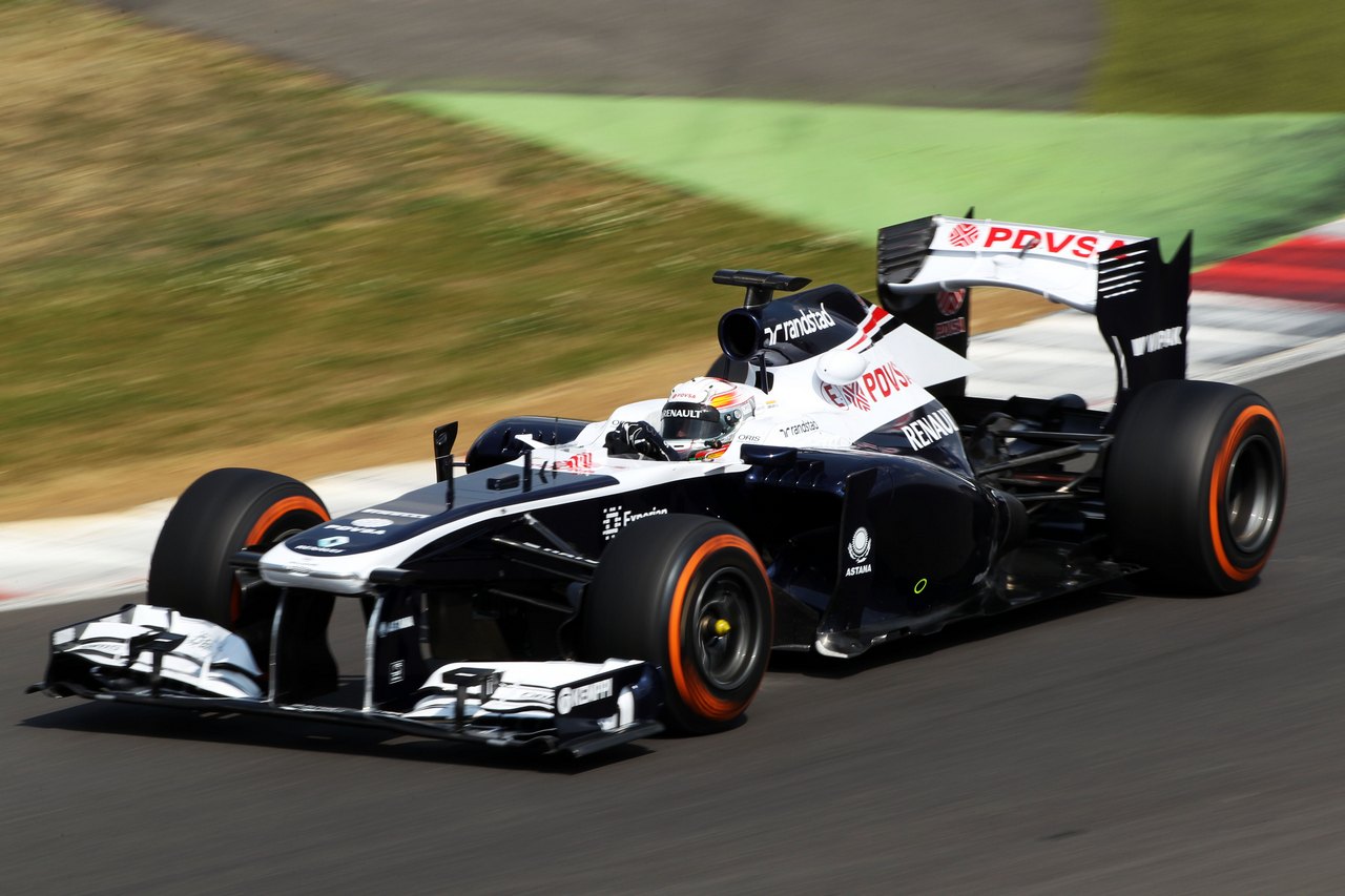 Test Giovani Piloti F1 Silverstone 2013
