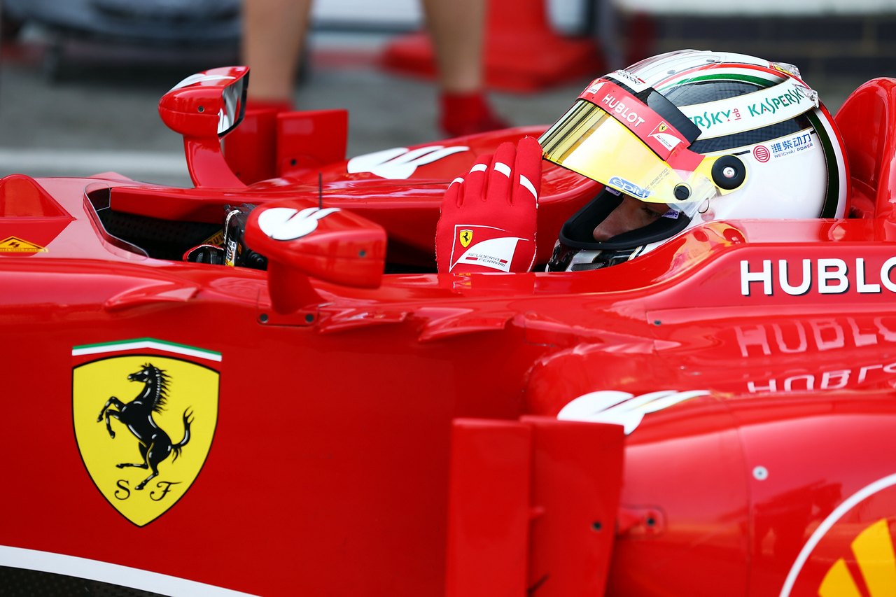 Davide Rigon (ITA) Ferrari F2012 Test Driver.
