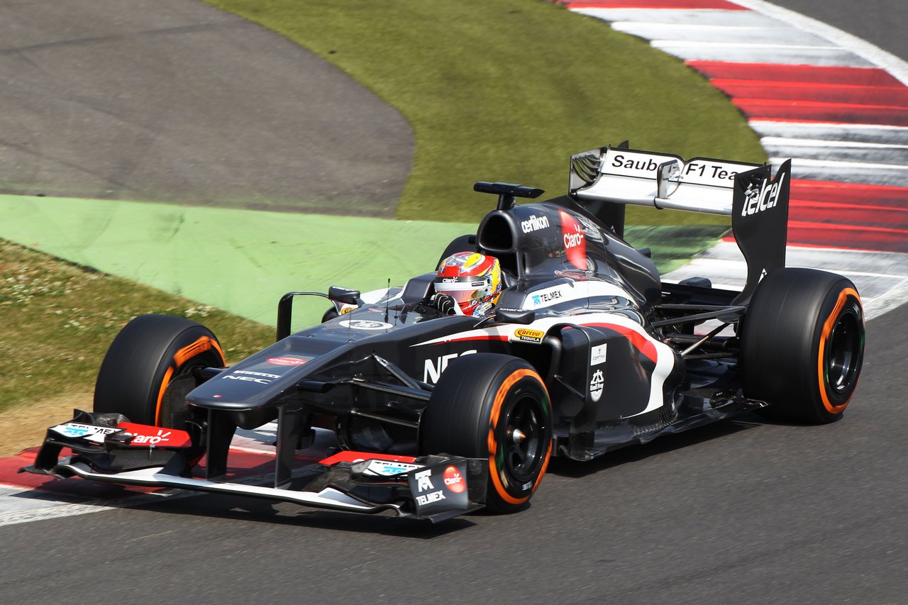 Test Giovani Piloti F1 Silverstone 2013