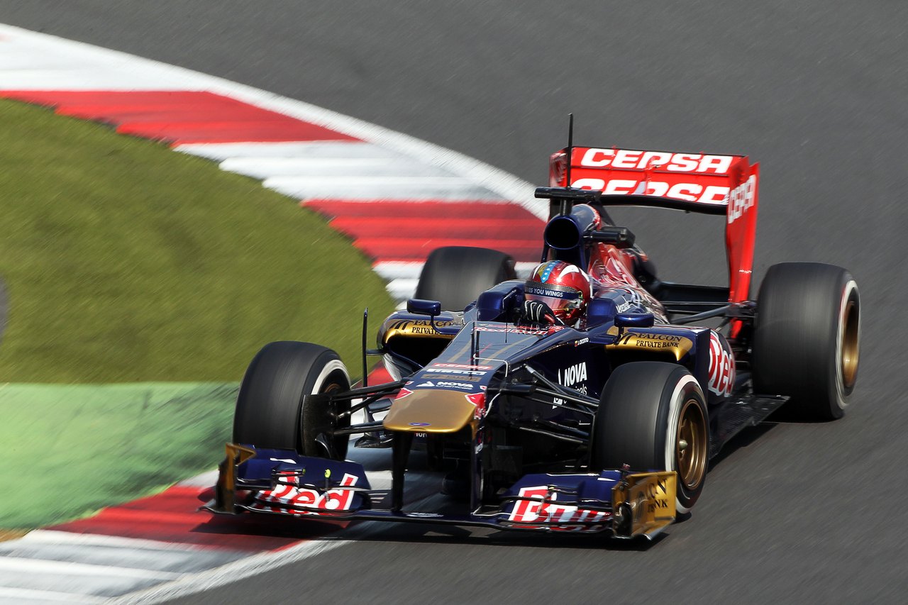 Johnny Cecotto Jr (VEN) Scuderia Toro Rosso STR8 Test Driver.
