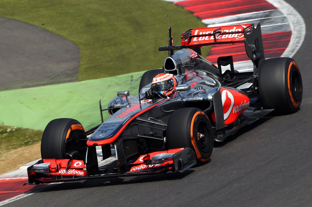 Test Giovani Piloti F1 Silverstone 2013