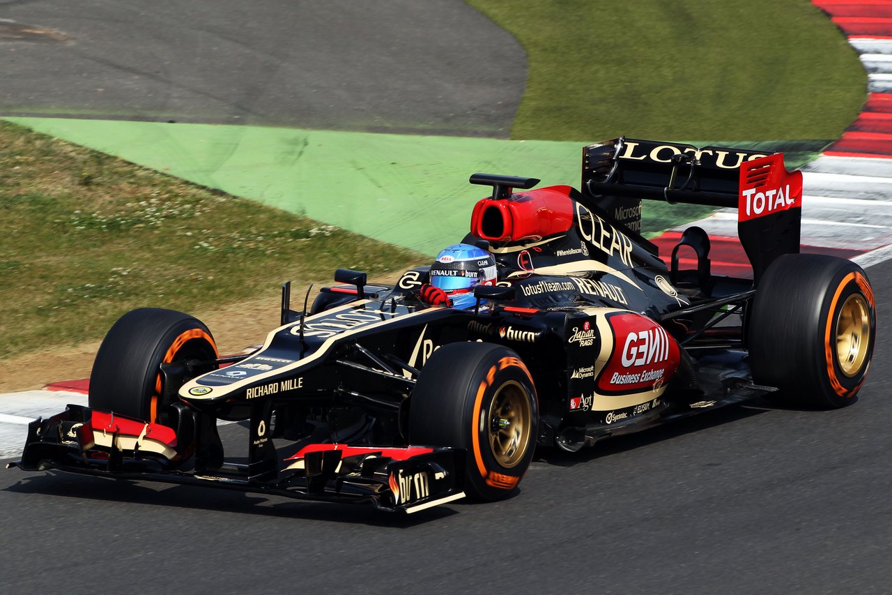 Test Giovani Piloti F1 Silverstone 2013