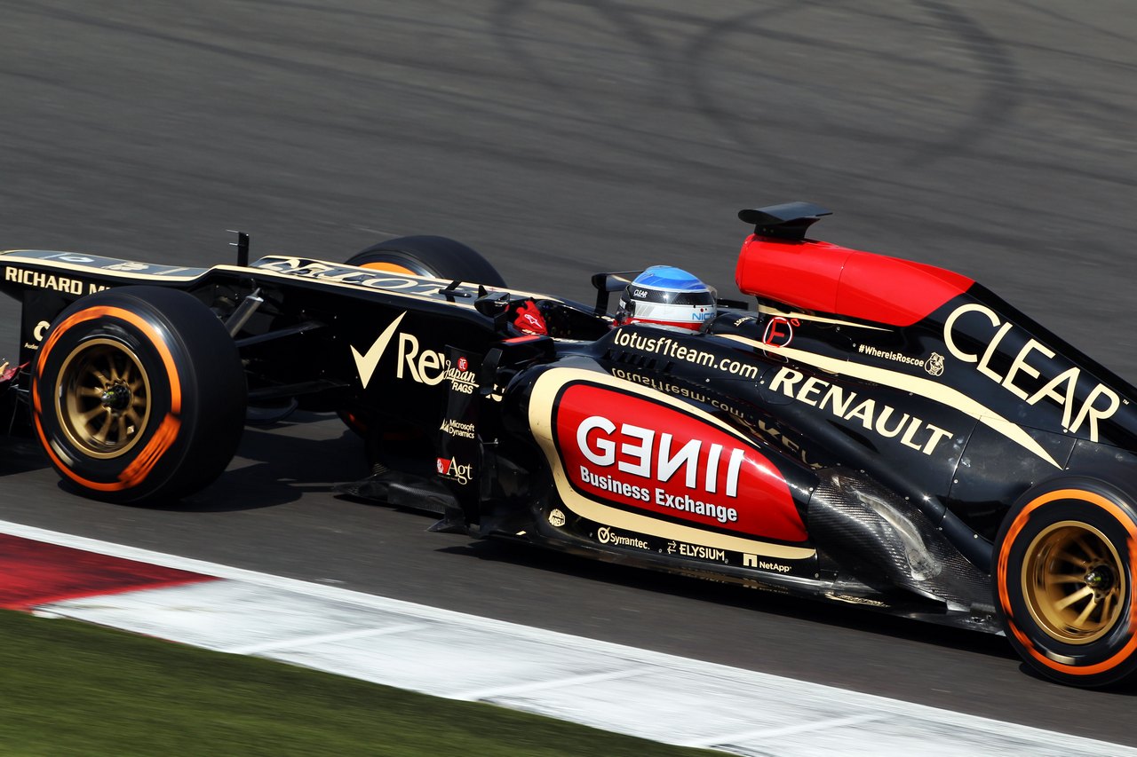 Test Giovani Piloti F1 Silverstone 2013