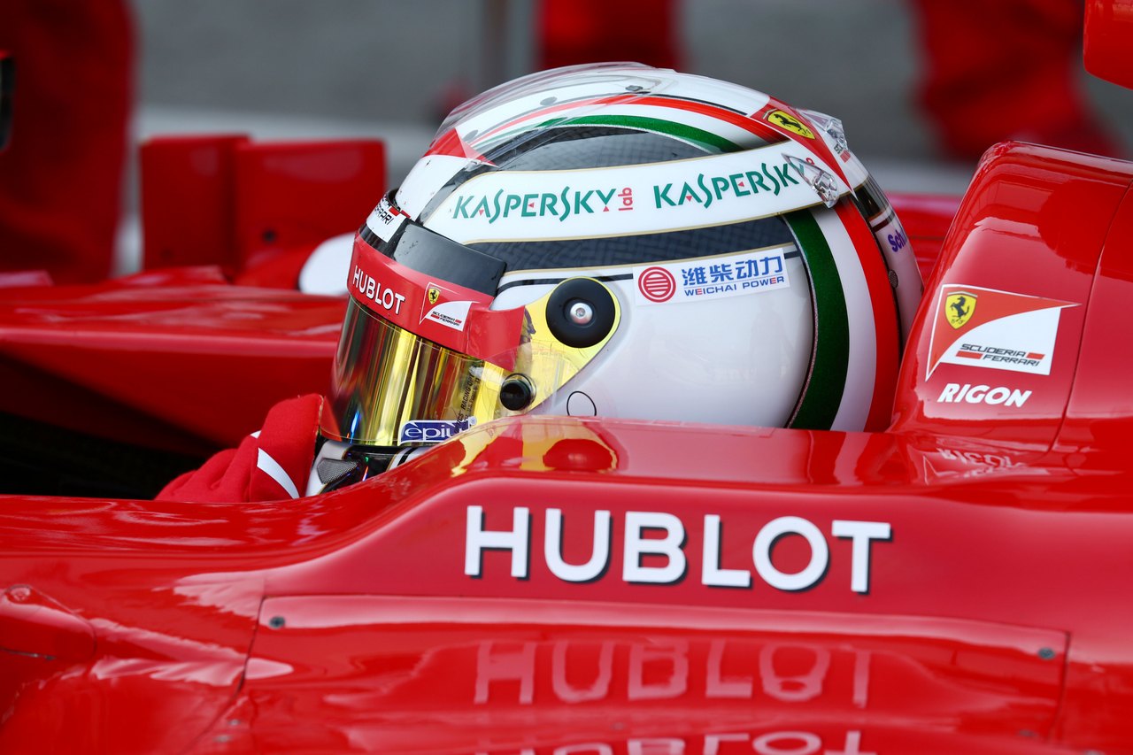 Davide Rigon (ITA) Ferrari F2012 Test Driver.
