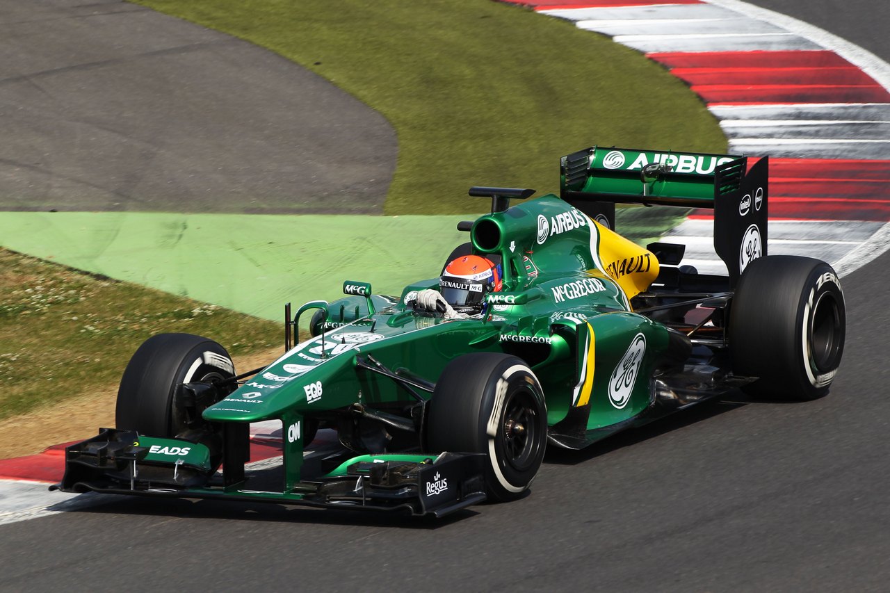 Alexander Rossi (USA) Caterham CT03 Test Driver.
