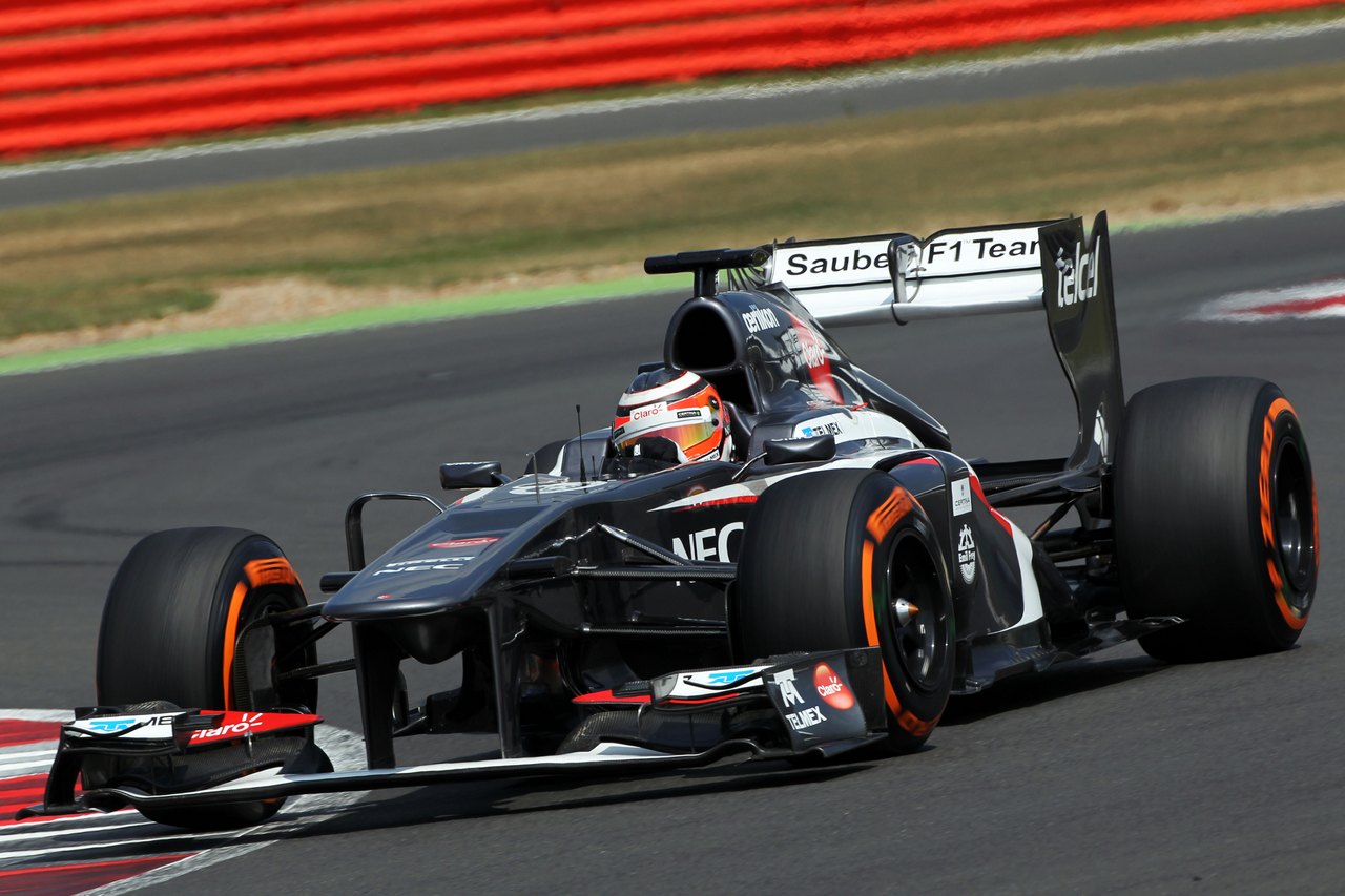 Test Giovani Piloti F1 Silverstone 2013