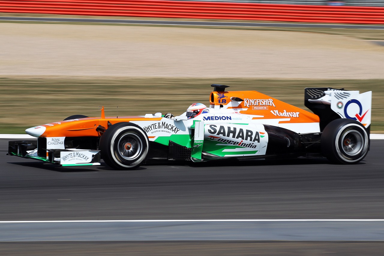 Paul di Resta (GBR) Sahara Force India VJM06.
