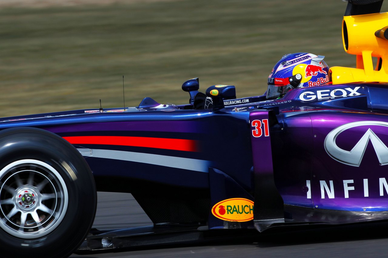 Test Giovani Piloti F1 Silverstone 2013