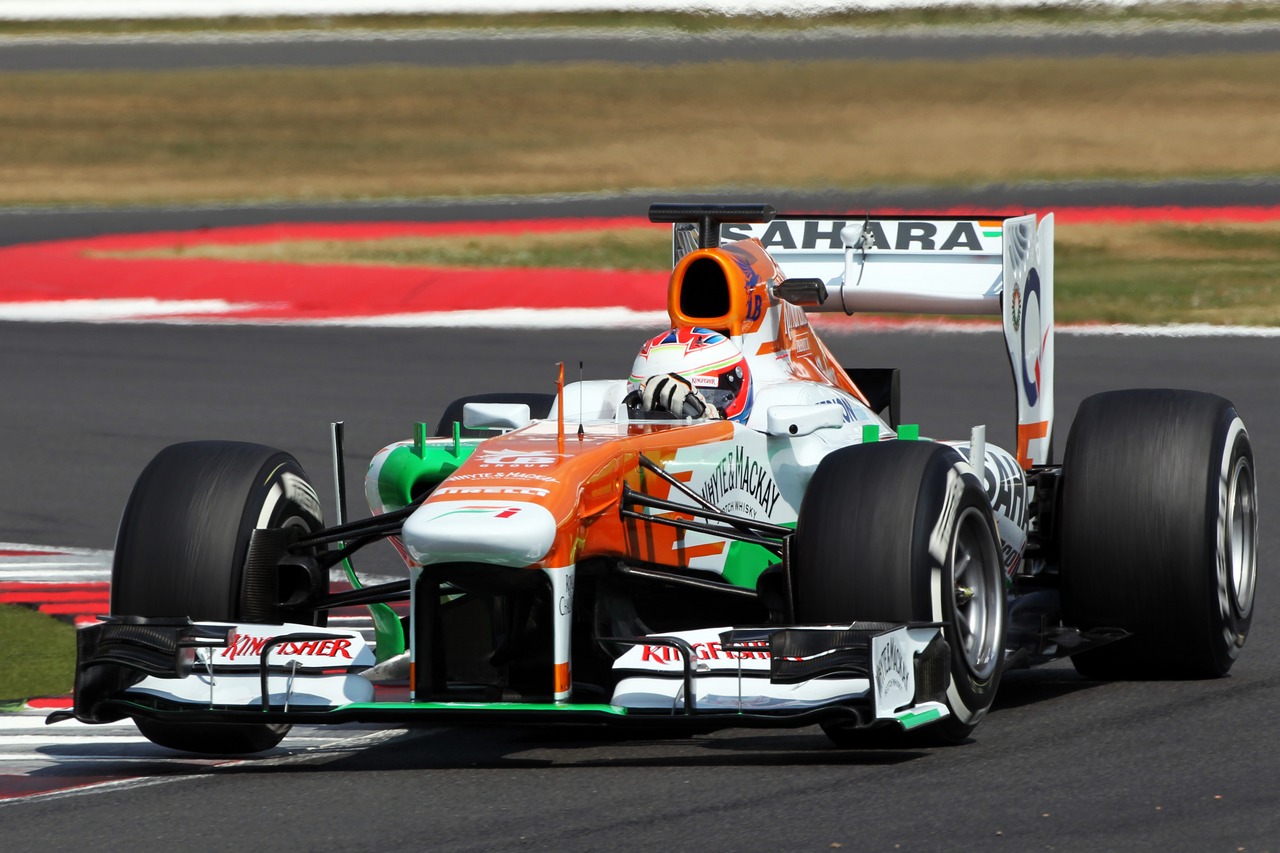 Test Giovani Piloti F1 Silverstone 2013