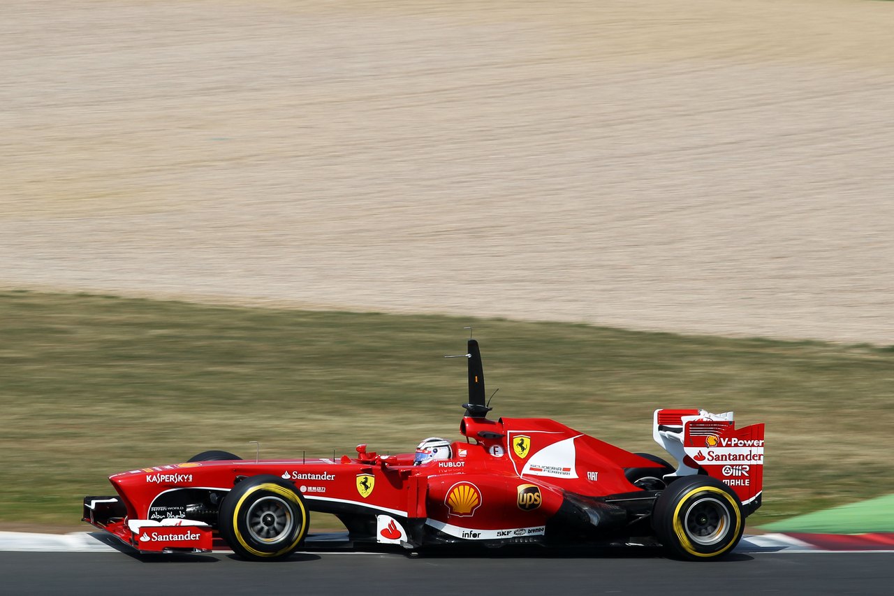 Test Giovani Piloti F1 Silverstone 2013