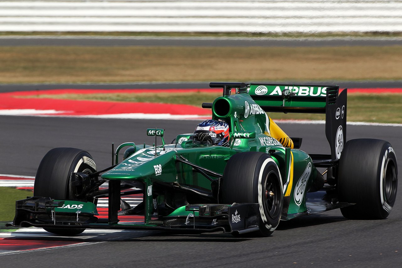 Will Stevens (GBR) Caterham CT03 Test Driver.
