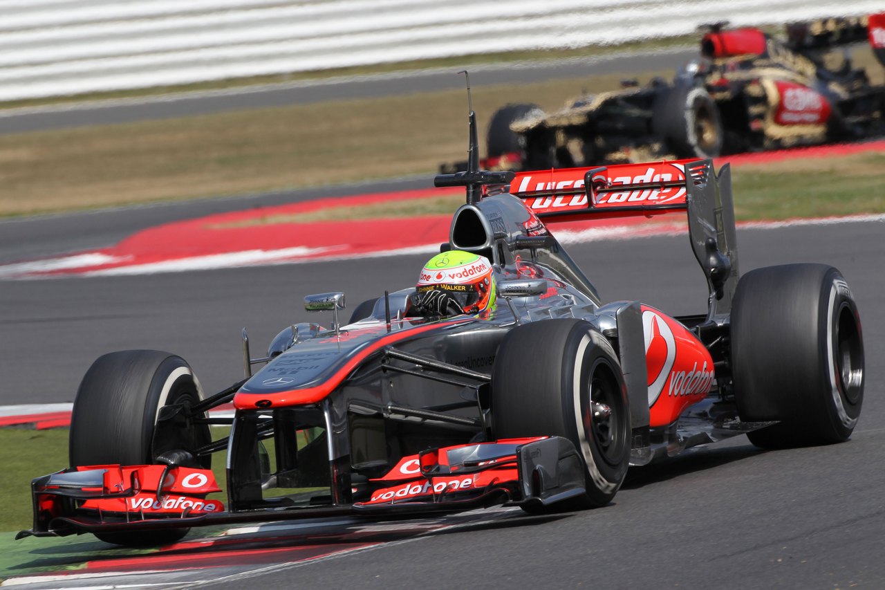 Test Giovani Piloti F1 Silverstone 2013