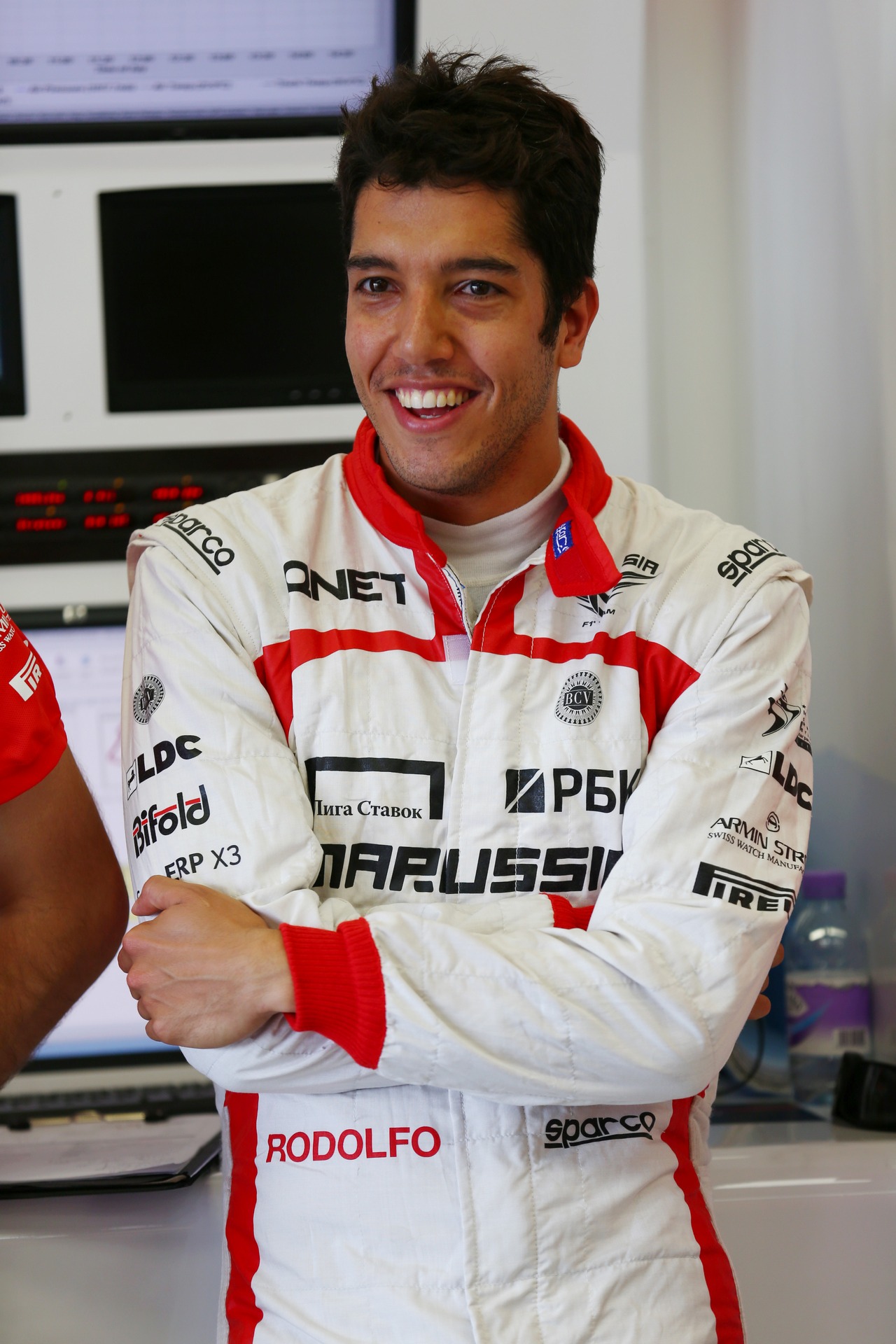 Rodolfo Gonzalez (VEN) Marussia F1 Team Reserve Driver.
