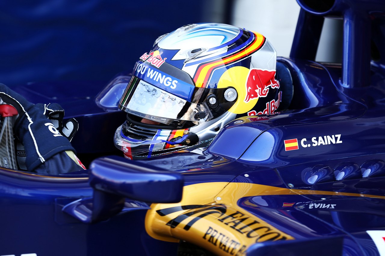 Test Giovani Piloti F1 Silverstone 2013