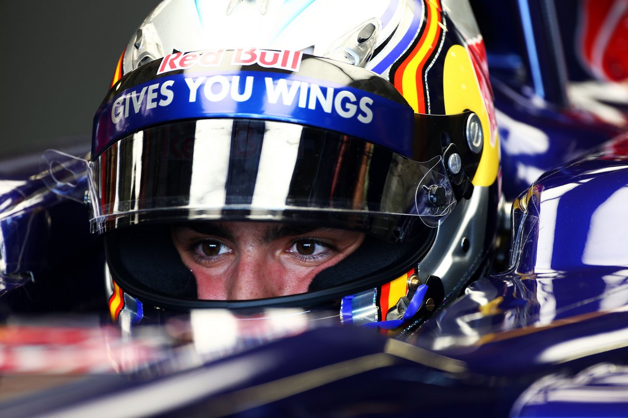 Test Giovani Piloti F1 Silverstone 2013