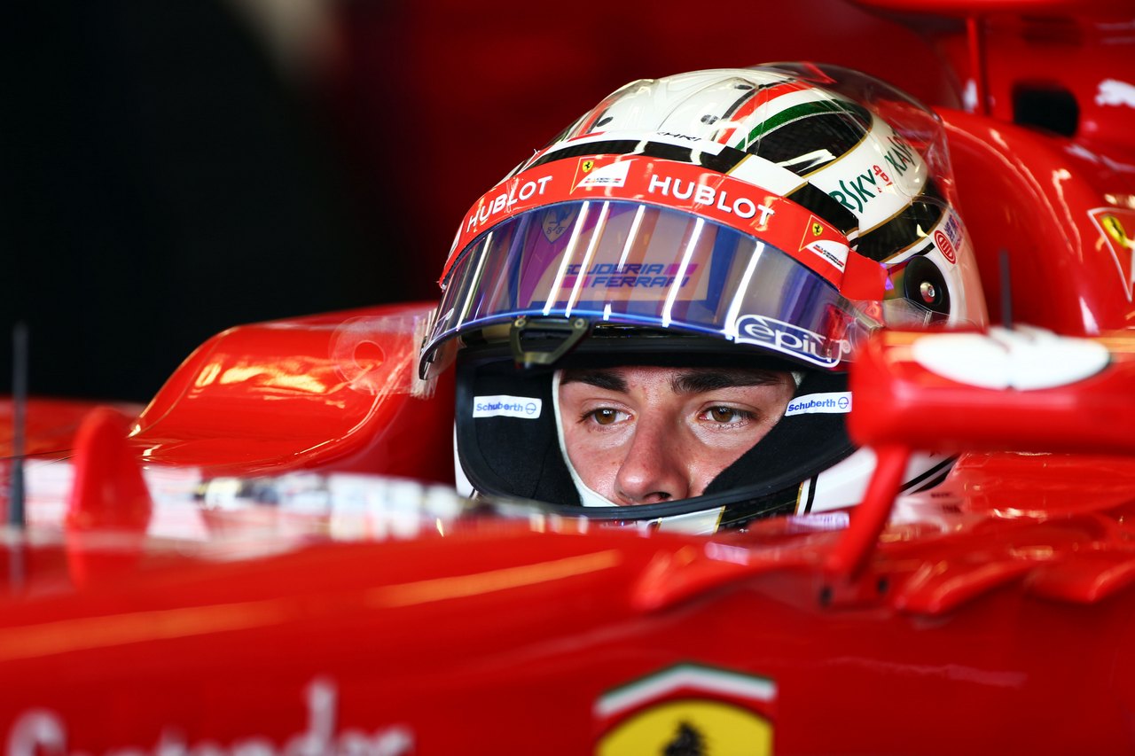 Davide Rigon (ITA) Ferrari F138 Test Driver.
