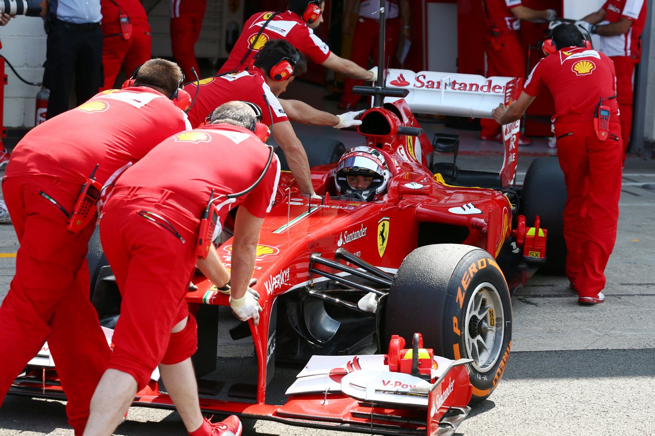 Test Giovani Piloti F1 Silverstone 2013