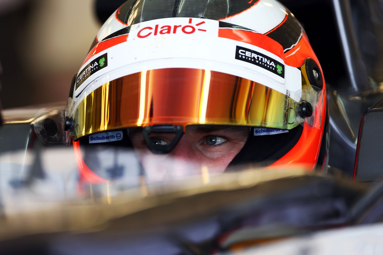 Test Giovani Piloti F1 Silverstone 2013