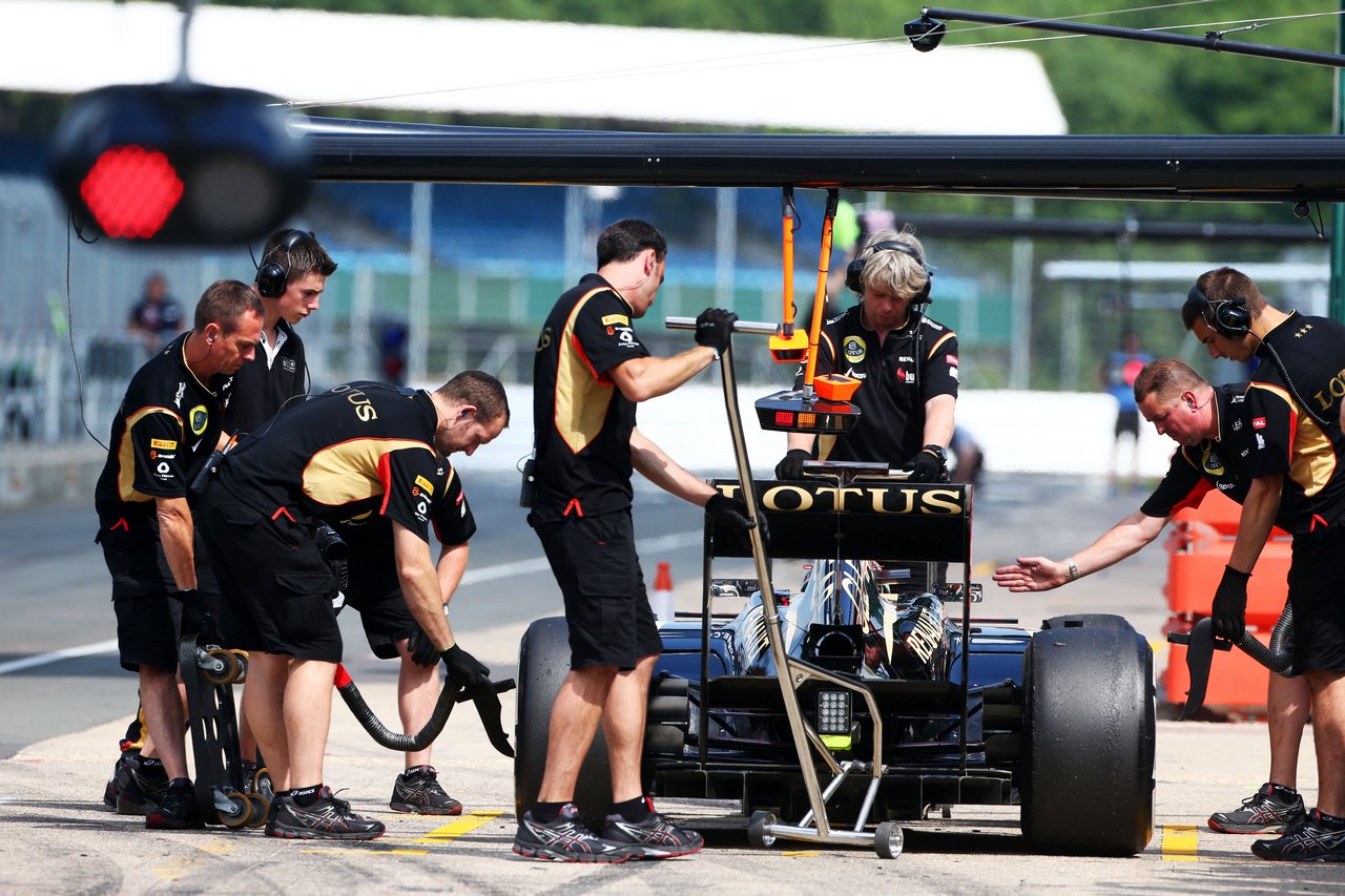 Test Giovani Piloti F1 Silverstone 2013