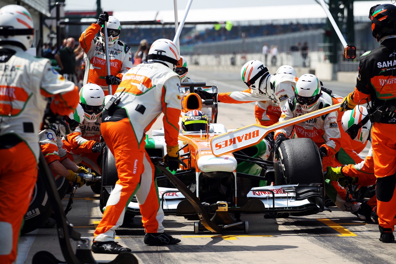 Test Giovani Piloti F1 Silverstone 2013