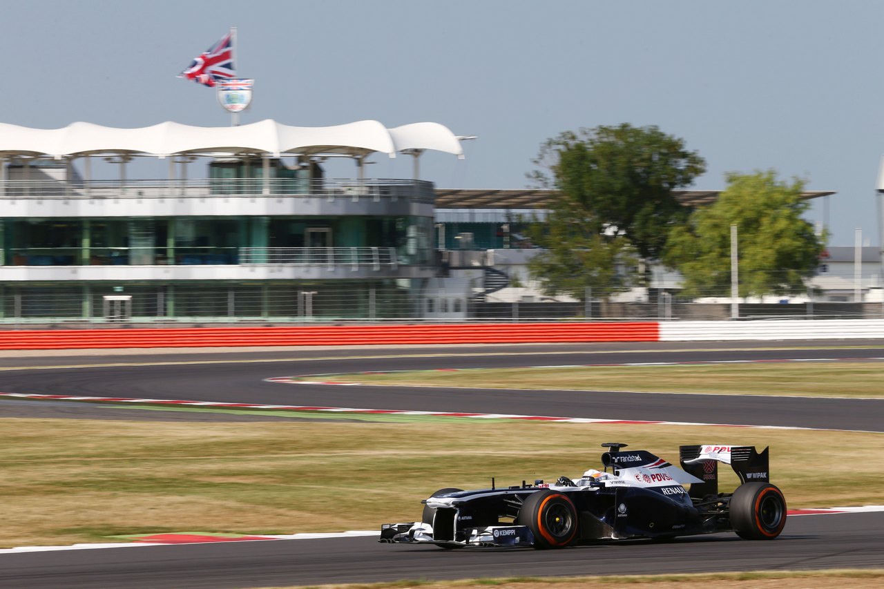 Test Giovani Piloti F1 Silverstone 2013