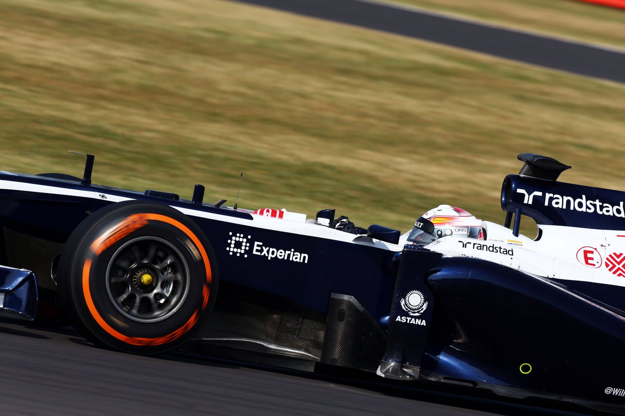 Daniel Juncadella (ESP) Williams FW35 Test Driver.
