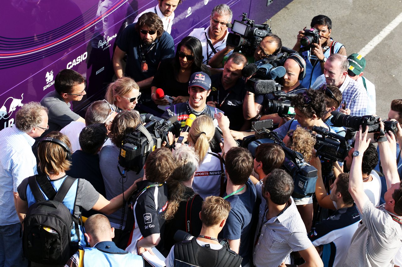 Test Giovani Piloti F1 Silverstone 2013