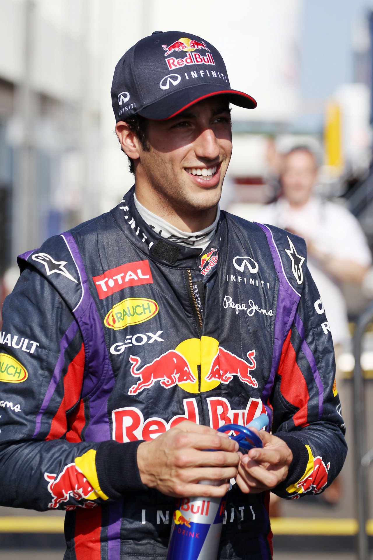 Daniel Ricciardo (AUS) Red Bull Racing Test Driver.
