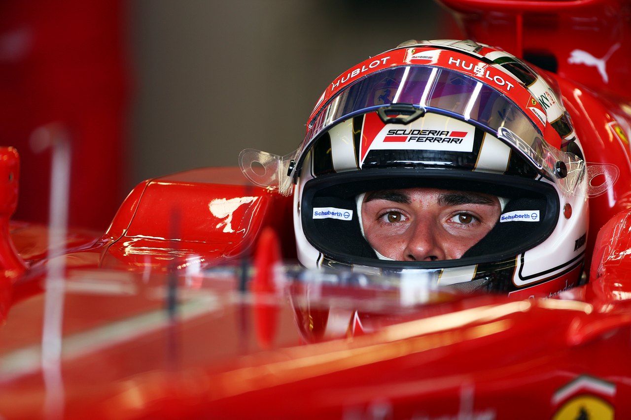 Davide Rigon (ITA) Ferrari F138 Test Driver.
