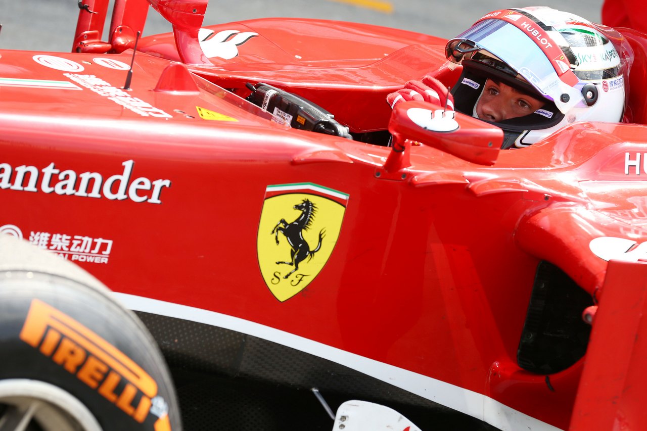 Davide Rigon (ITA) Ferrari F138 Test Driver.
