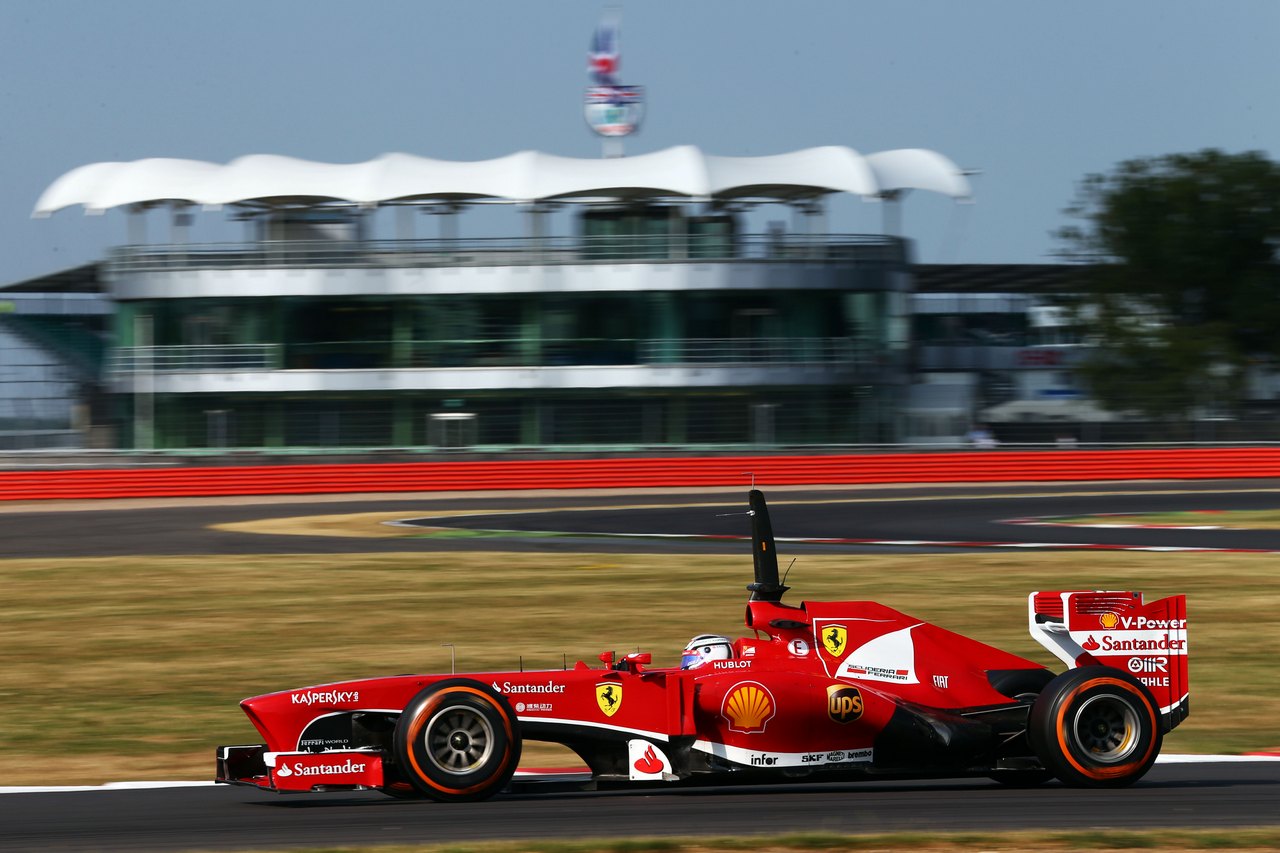 Test Giovani Piloti F1 Silverstone 2013