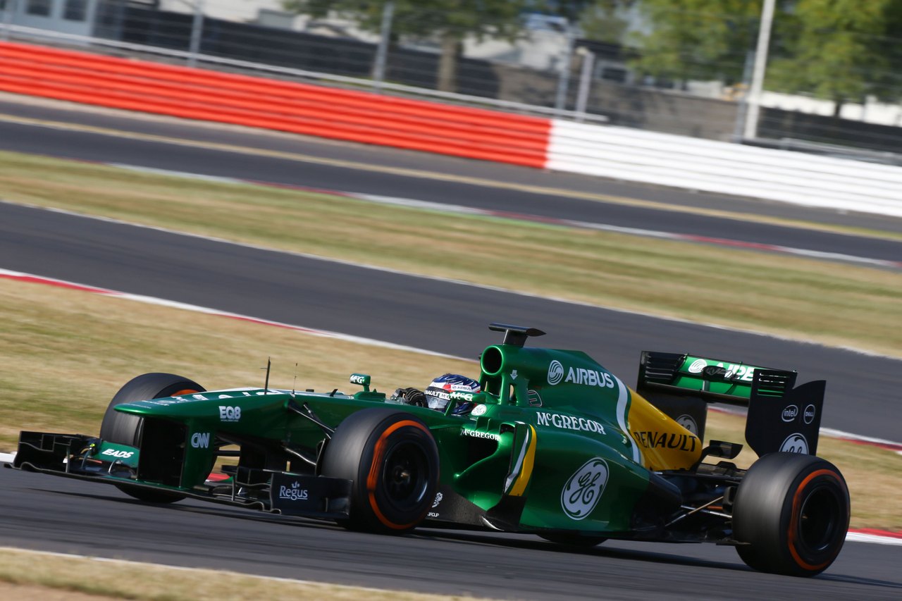 Test Giovani Piloti F1 Silverstone 2013