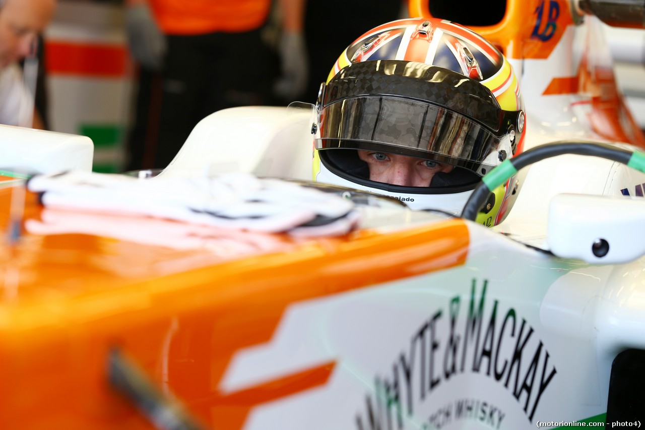 Test Giovani Piloti F1 Silverstone 2013