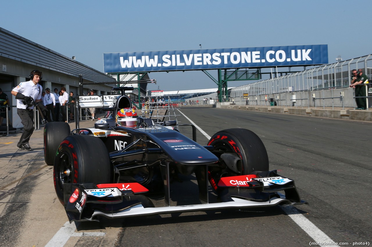 Robin Frijns (NLD) Sauber C32 Test and Reserve Driver.

